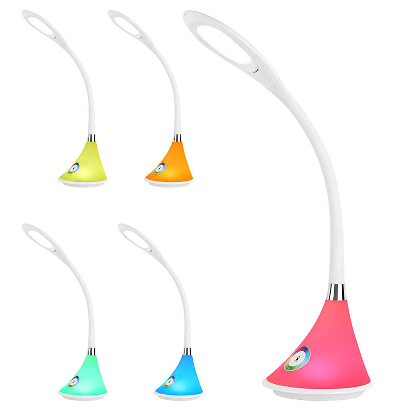Dragonfly LED настолна лампа с RGB основа