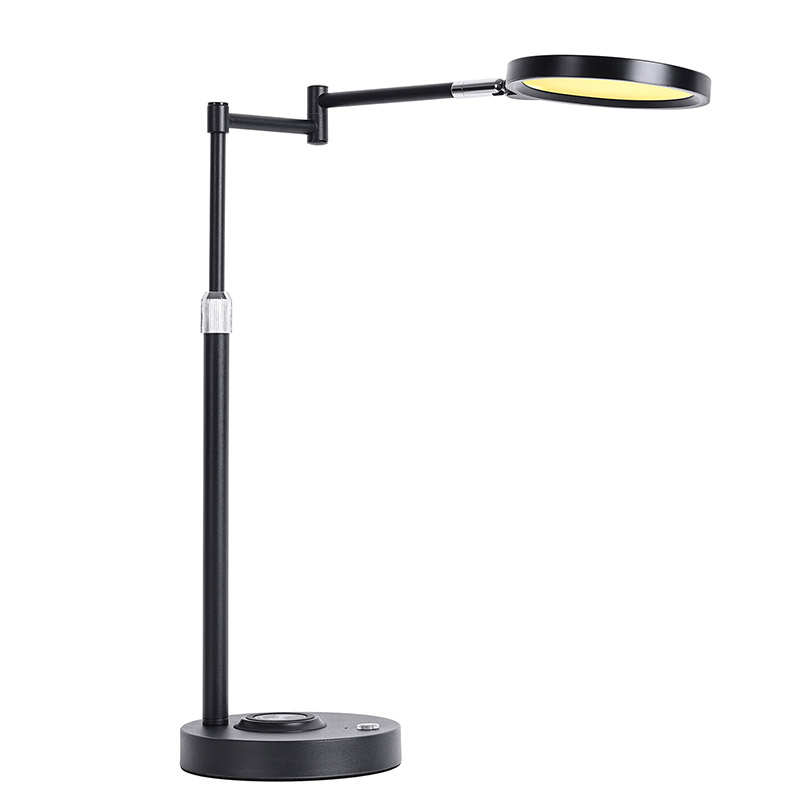 LED настолна лампа със сгъваема функция