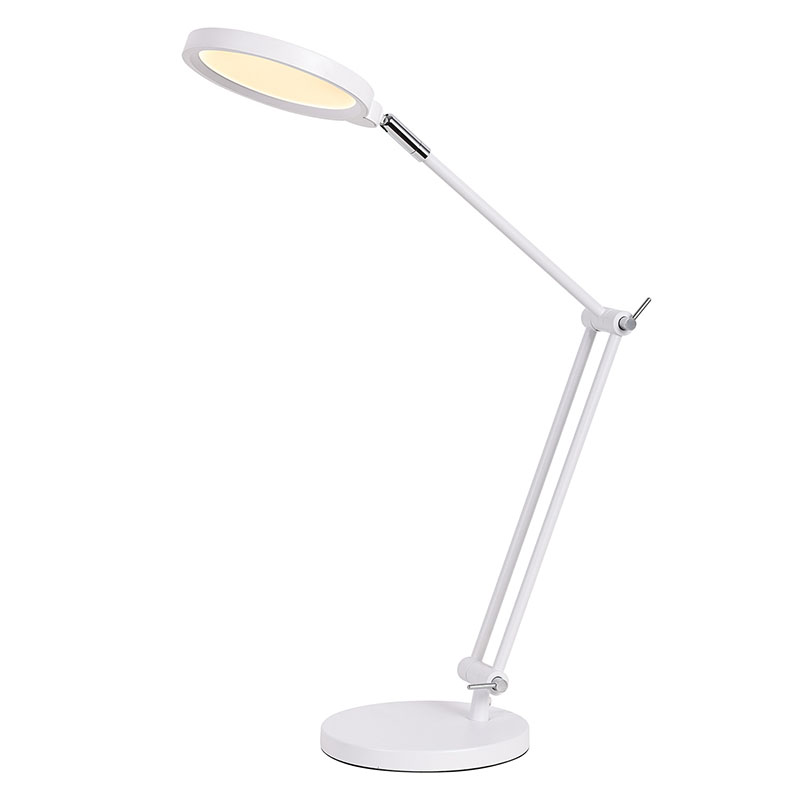 LED настолна лампа с дълга ръка