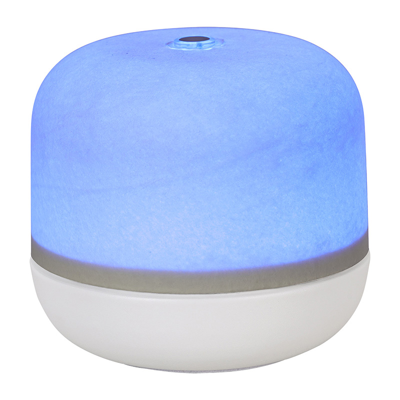 LED нощна лампа, вдъхновена от лунната повърхност