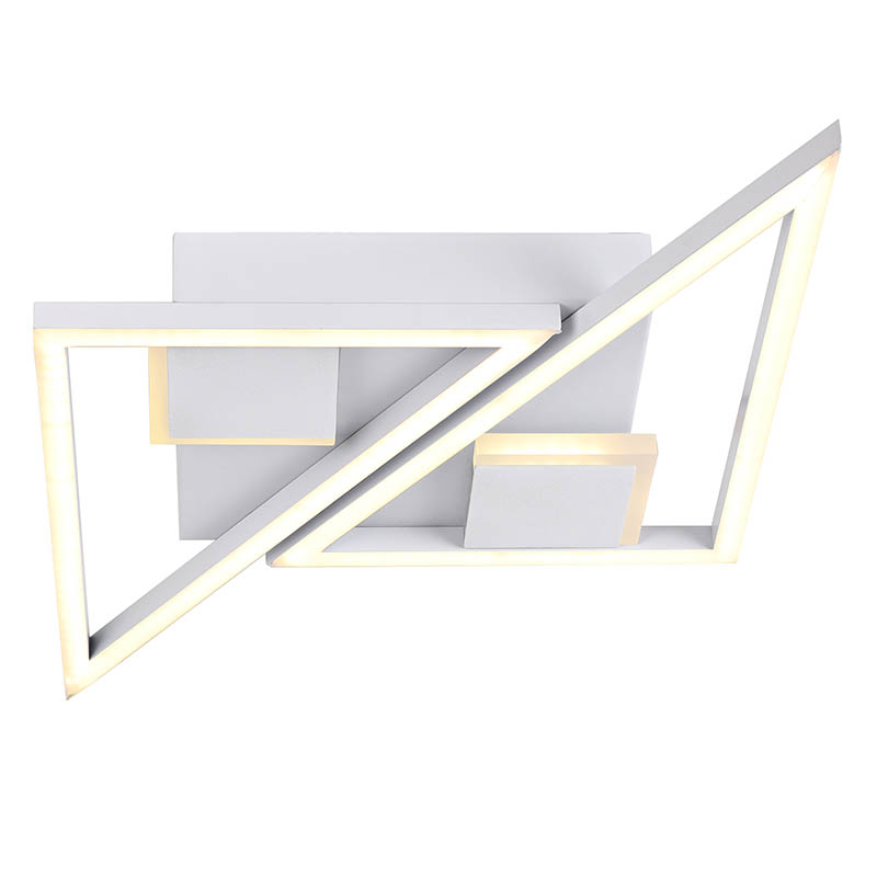 Модерен опростен дизайн, топла светлина, метална таванна лампа