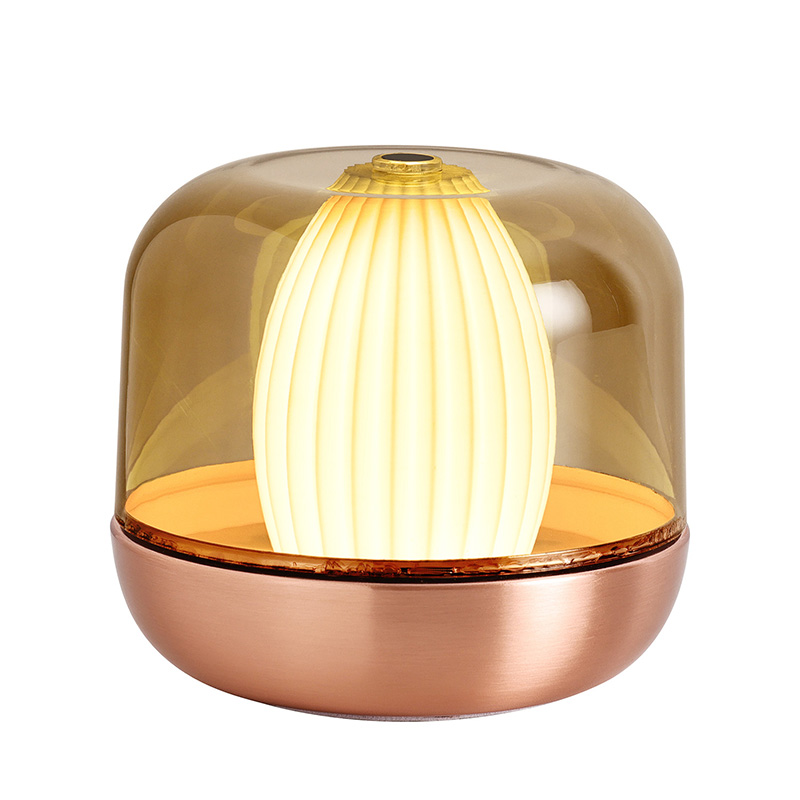 Естествена LED настолна лампа