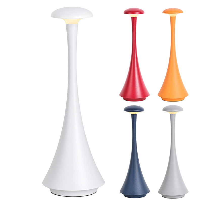 Нов дизайн LED настолна лампа с акумулаторна батерия