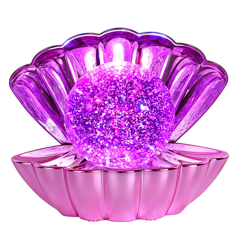 RGB Shell лампа с блестяща течност