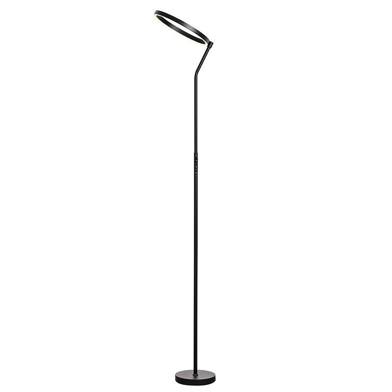 Проста LED подова лампа