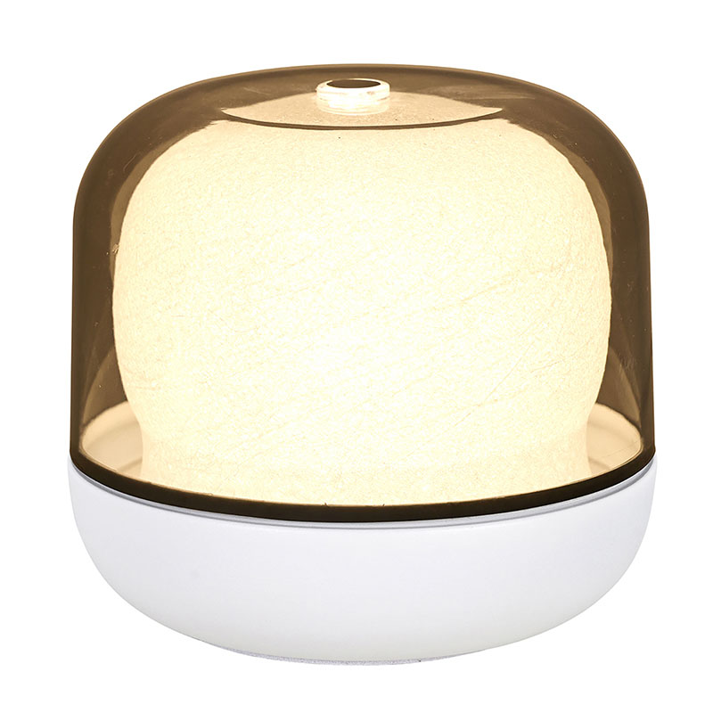 елегантната спирала RGB LED настолна лампа