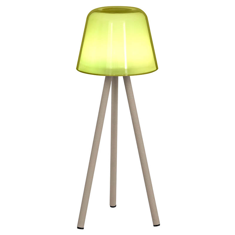 TRIPOD LED настолна лампа с RGB гъба сянка