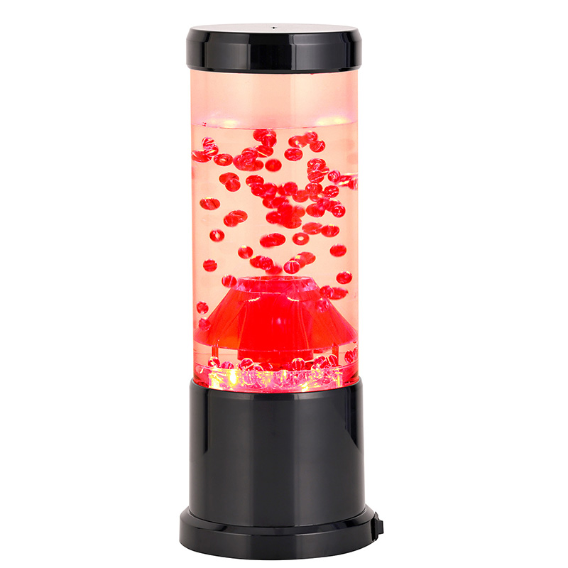 Нощна светлина, вдъхновена от вулканичното изригване